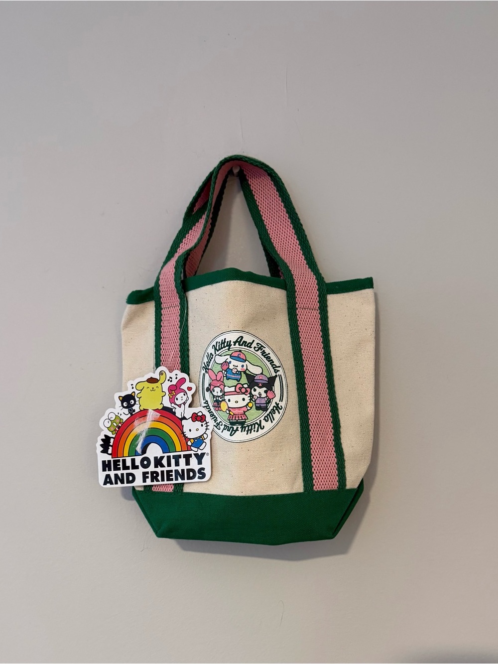 nwt hello kitty bag